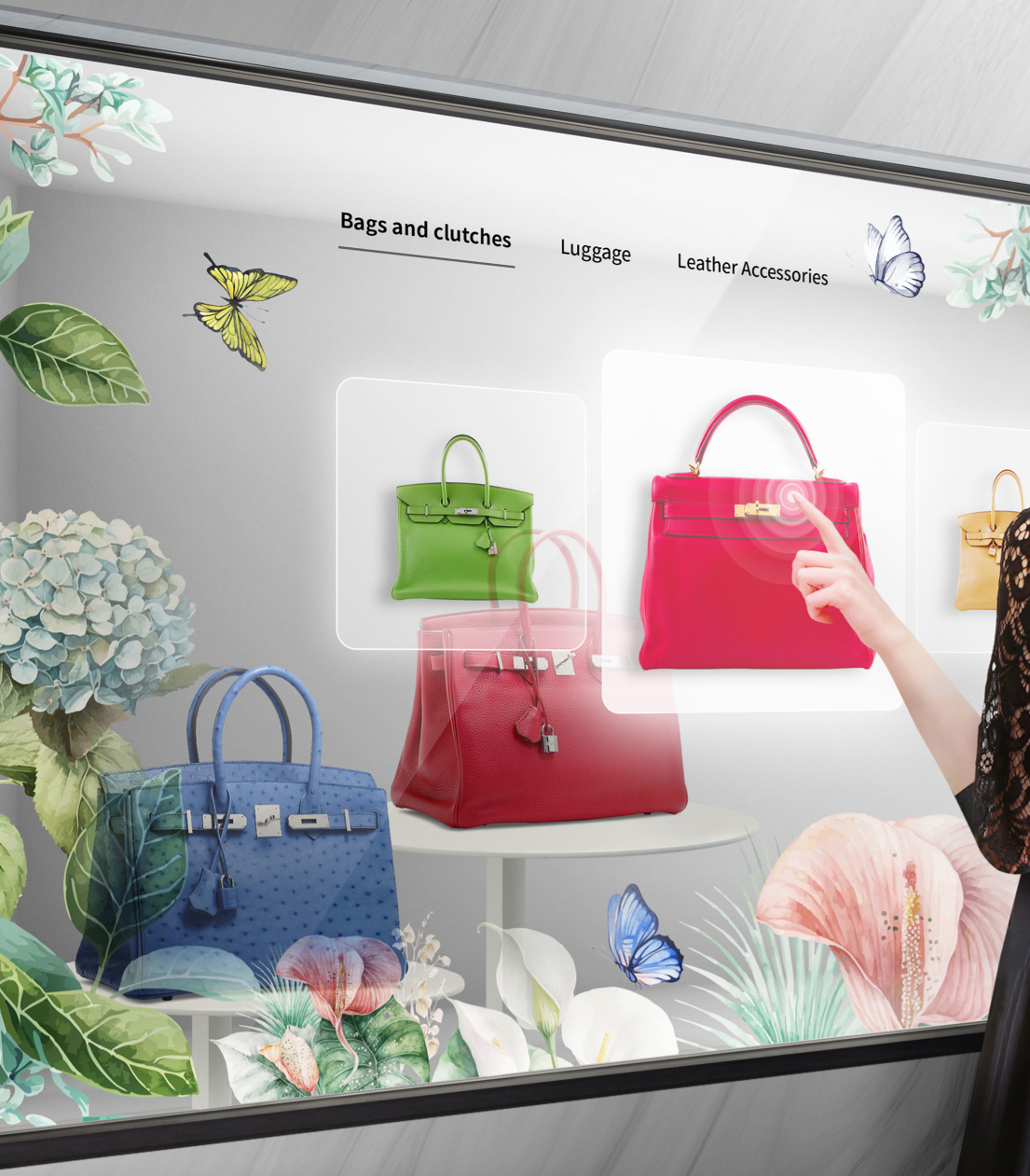 河内1.5分彩：友达官宣 30 英寸透明 Micro LED 触控显示器，将参展 ISE 2024