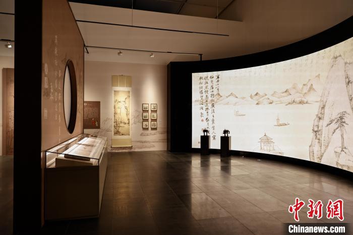 门徒平台官方：“新安画派数字艺术展”在合肥开幕