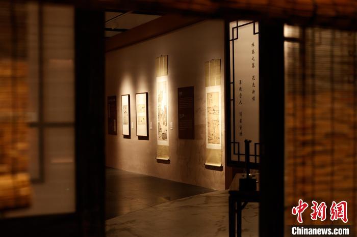 门徒平台官方：“新安画派数字艺术展”在合肥开幕