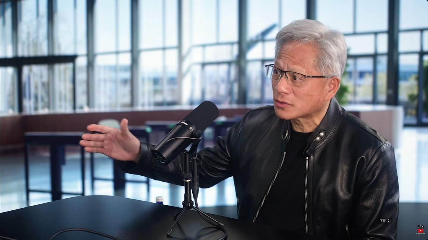 门徒平台注册：英伟达黄仁勋：我希望在工作中突然死去，等时机成熟会把意识作为 AI 发射到太空